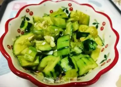 Make Shoot the cucumber step 7