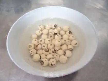 Make Twins and rice congee step 0
