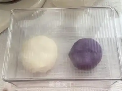 Make Double pork buns step 4
