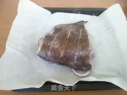 Make Baked catfish step 8