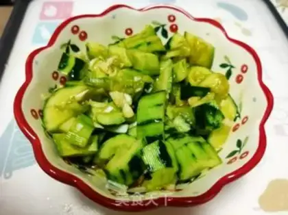 Make Shoot the cucumber step 8