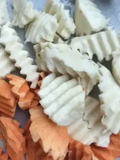 Make Pineapple sweet potato soup step 2