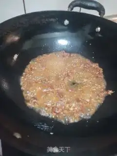 Make A meat powder fan step 12