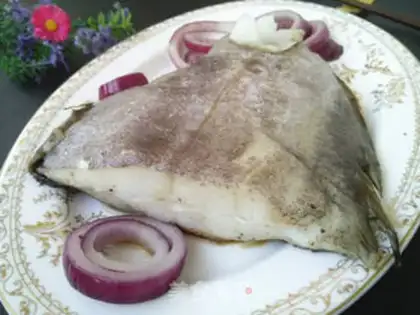 Make Baked catfish step 9