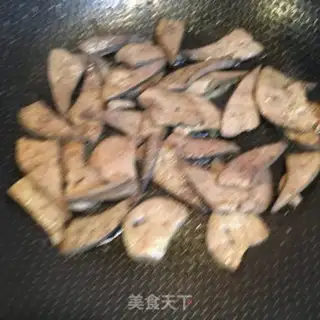 Make Garlic fried liver step 4