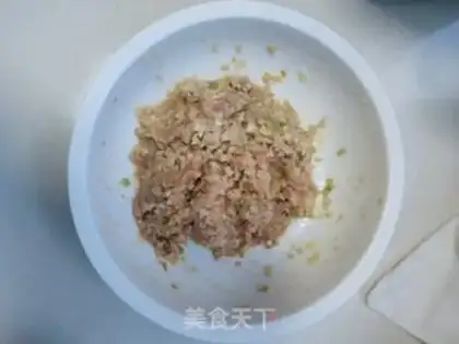 Make Steam rice balls step 6