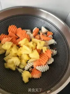 Make Pineapple sweet potato soup step 3