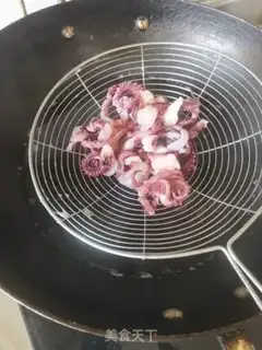 Make octopus burning step 0