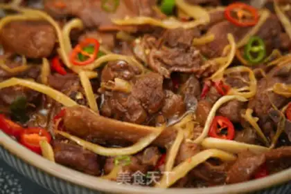 Make A meat powder fan step 15