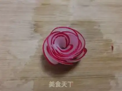 Make Cherry carrots and vegetables step 3