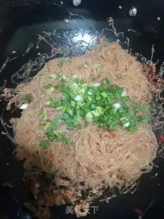 Make A meat powder fan step 16