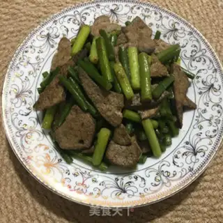 Make Garlic fried liver step 7