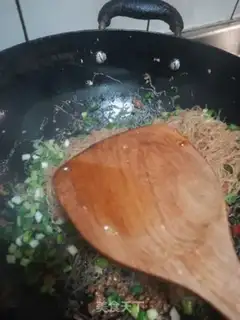 Make A meat powder fan step 17