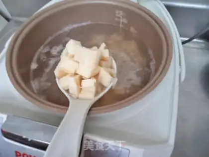 Make Twins and rice congee step 6