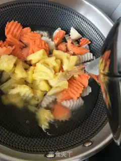 Make Pineapple sweet potato soup step 4