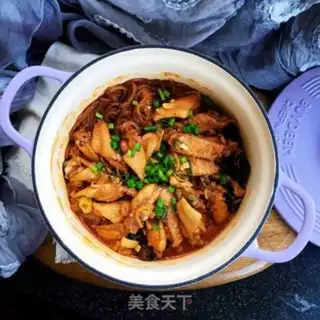 Make Spicy dolls, chicken wings step 13