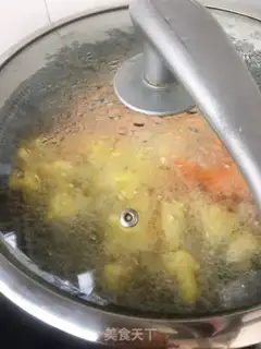 Make Pineapple sweet potato soup step 5