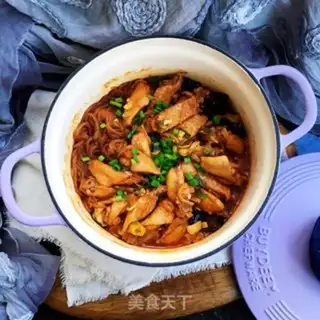 Make Spicy dolls, chicken wings step 14