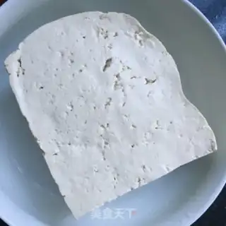 Make Spicy tofu step 0