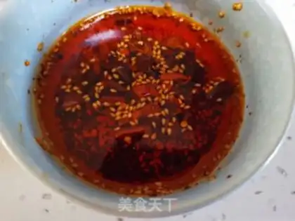 Make Fan spinach with soy sauce step 4