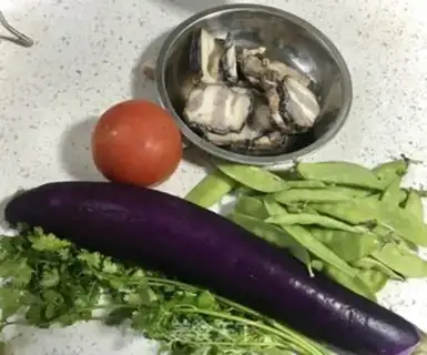 Make Meat and vegetables step 0