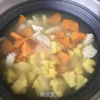 Make Pineapple sweet potato soup step 6