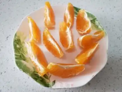 Make Orange soup step 1
