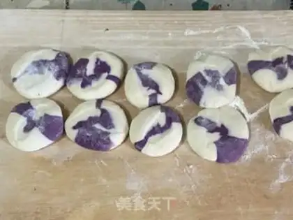 Make Double pork buns step 13