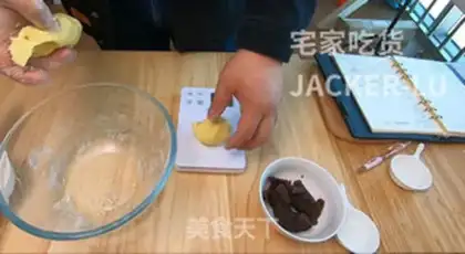 Make Japanese cat roasts fruit step 5
