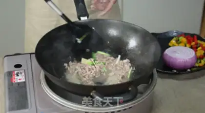 Make Meat cucumber step 2
