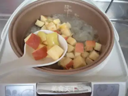 Make Apple silver spoons step 5