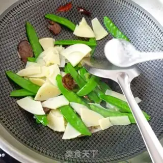Make The Dutch beans are so hot step 12