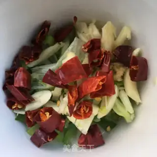 Make Tea and garlic step 1