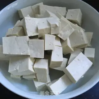 Make Spicy tofu step 4