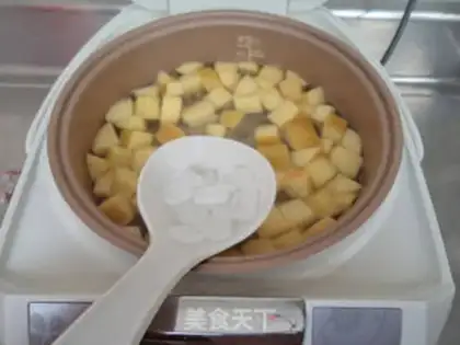 Make Apple silver spoons step 6