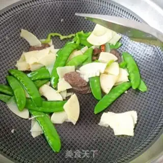 Make The Dutch beans are so hot step 13