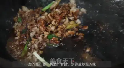 Make Meat cucumber step 3