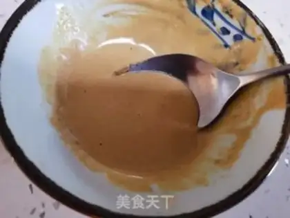 Make Fan spinach with soy sauce step 5