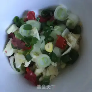 Make Spicy tofu step 5