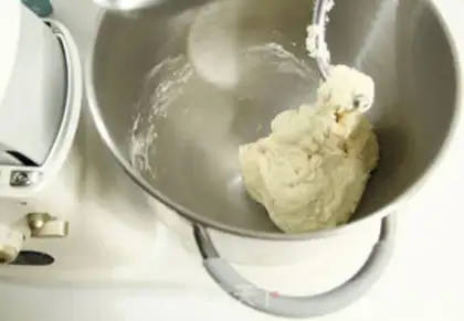 Make caterpillar bread step 2