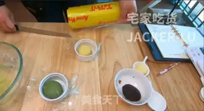 Make Japanese cat roasts fruit step 9