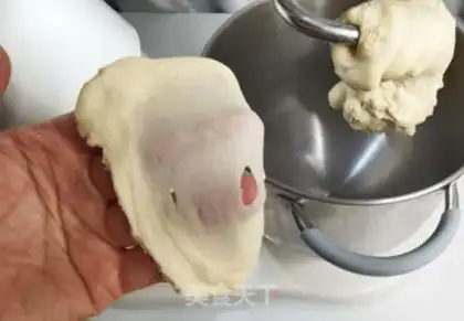 Make caterpillar bread step 3