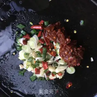 Make Spicy tofu step 6