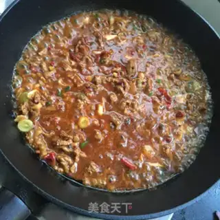 Make Spicy tofu step 7