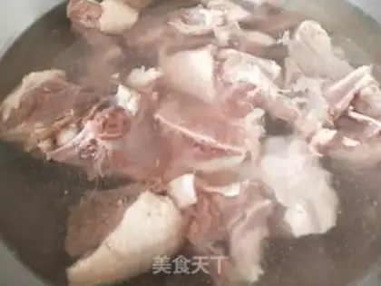 Make High-pressure cooker step 2
