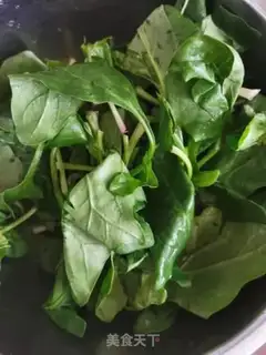 Make Spinach soup step 0