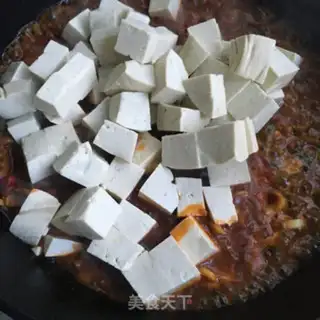 Make Spicy tofu step 8