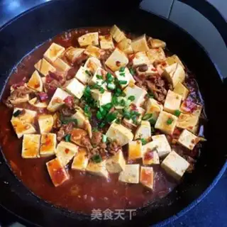 Make Spicy tofu step 9