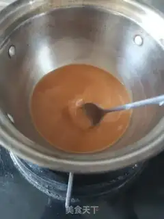 Make octopus burning step 4