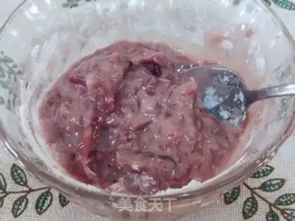 Make Rose loaf step 1